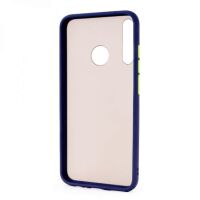 Накладка CASE Acrylic для Huawei P40 lite E / Y7P / Honor 9C (синий)