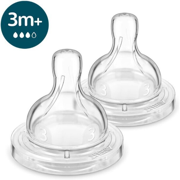 Соска для бутылочки Philips AVENT Anti-colic SCY763/02 (2 шт)