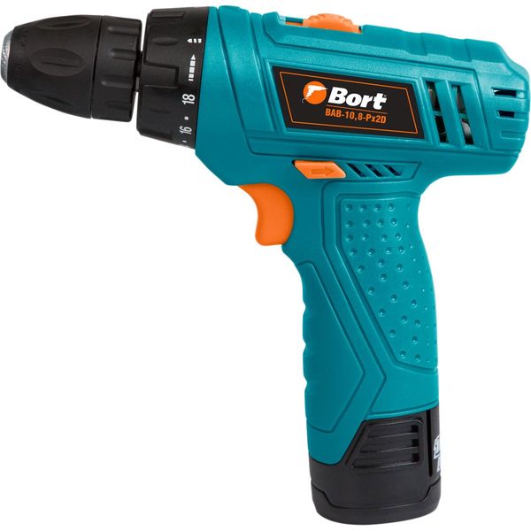

Шуруповерты, гайковерты Bort, Дрель-шуруповерт Bort BAB-10.8-PX2D
