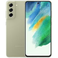 Смартфон Samsung Galaxy S21 FE 5G 8GB/256GB (SM-G990BLGGSER) зеленый