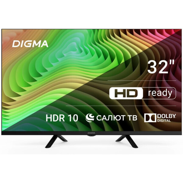Телевизор Digma DM-LED32SBB34