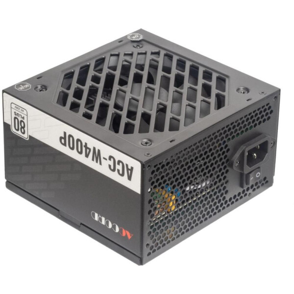 Блок питания Accord ACC-W400P 80+ white