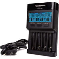 Зарядное устройство Panasonic BQ-CC65E ERP (черный)