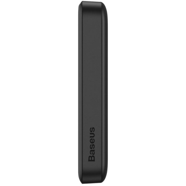 Внешний аккумулятор Baseus Magnetic Mini Wireless Fast Charge Power Bank 10000mAh 20W (черный) Внешний аккумулятор Baseus Magnetic Mini Wireless Fast Charge Power Bank 10000mAh 20W (черный)