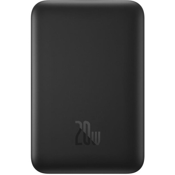 Внешний аккумулятор Baseus Magnetic Mini Wireless Fast Charge Power Bank 10000mAh 20W (черный) Внешний аккумулятор Baseus Magnetic Mini Wireless Fast Charge Power Bank 10000mAh 20W (черный)