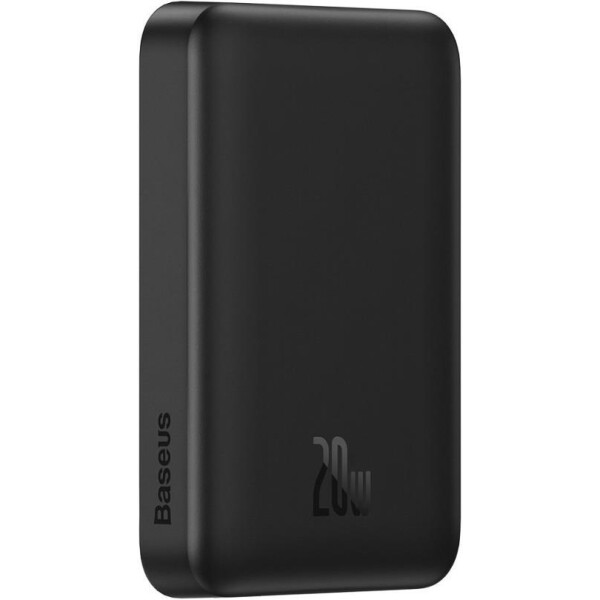 Внешний аккумулятор Baseus Magnetic Mini Wireless Fast Charge Power Bank 10000mAh 20W (черный) Внешний аккумулятор Baseus Magnetic Mini Wireless Fast Charge Power Bank 10000mAh 20W (черный)