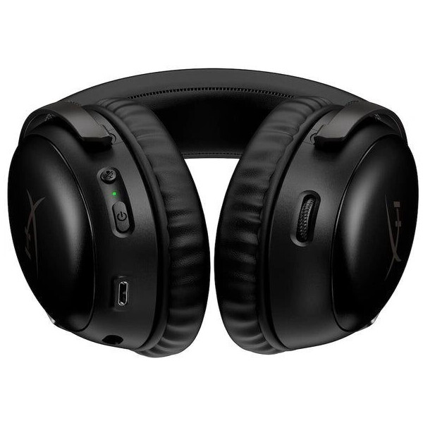 Наушники HyperX Cloud III Wireless 77Z45AA (черный) Наушники HyperX Cloud III Wireless 77Z45AA (черный)