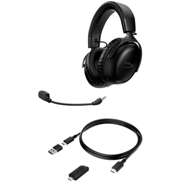 Наушники HyperX Cloud III Wireless 77Z45AA (черный) Наушники HyperX Cloud III Wireless 77Z45AA (черный)