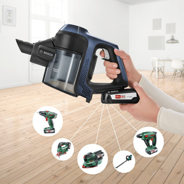 Аккумуляторный пылесос Bosch Unlimited 6 BCS611P4A Аккумуляторный пылесос Bosch Unlimited 6 BCS611P4A