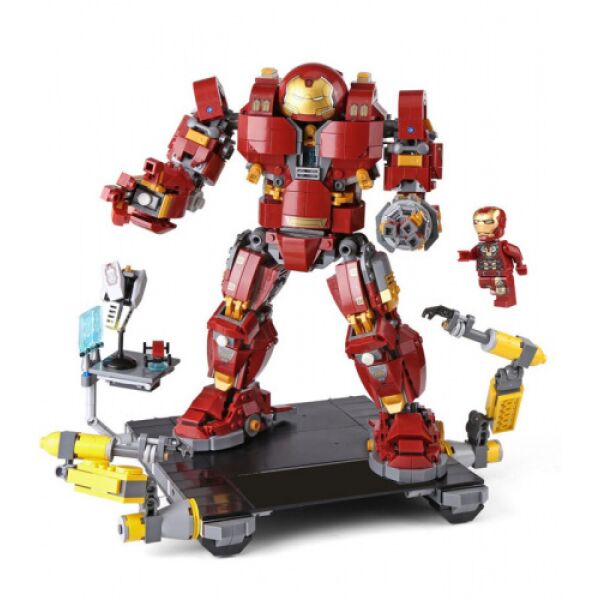 

Игры, игрушки KING, Конструктор King Халкбастер - Эра Альтрона 20030