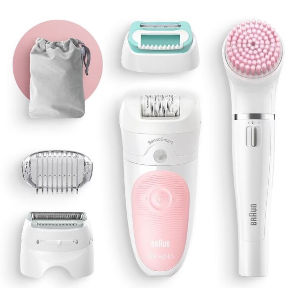 

Эпиляторы BRAUN, Эпилятор BRAUN SES 5-875BS