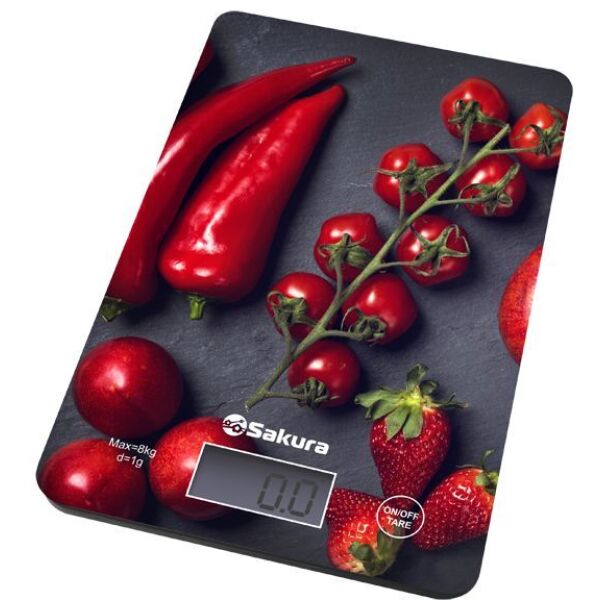 

Весы кухонные, бытовые SAKURA, Кухонные весы Sakura SA-6077BS