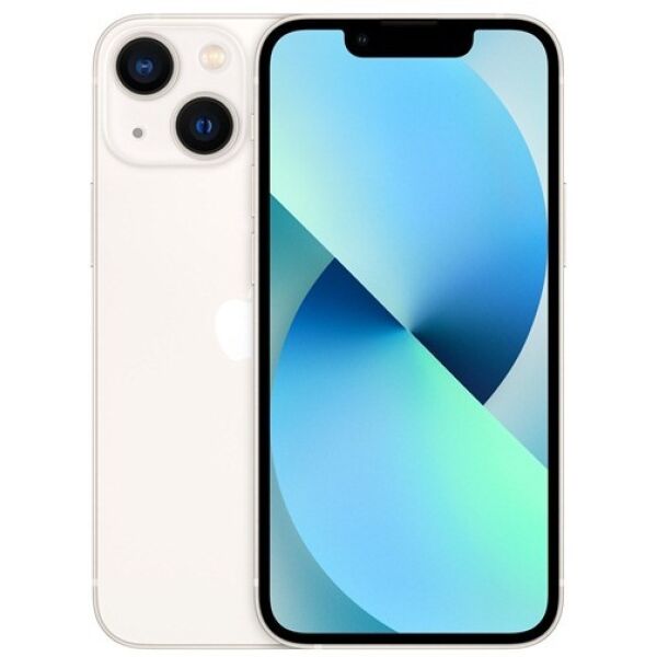 

Смартфоны APPLE, Смартфон APPLE iPhone 13 mini 256GB Starlight (MLM53RK/A)