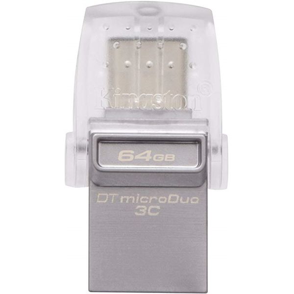 

Флеш USB KINGSTON, USB Flash KINGSTON DataTraveler microDuo 3C 64GB (DTDUO3C/64GB)