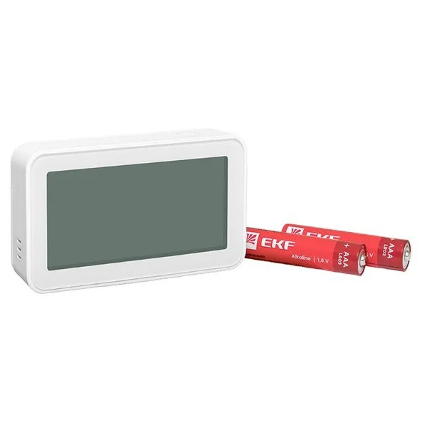 Умный датчик температуры и влажности с экраном Zigbee EKF Connect Умный датчик температуры и влажности с экраном Zigbee EKF Connect