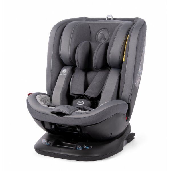 

Детские автокресла Coletto, Автокресло COLETTO Logos Isofix (темно-серый)
