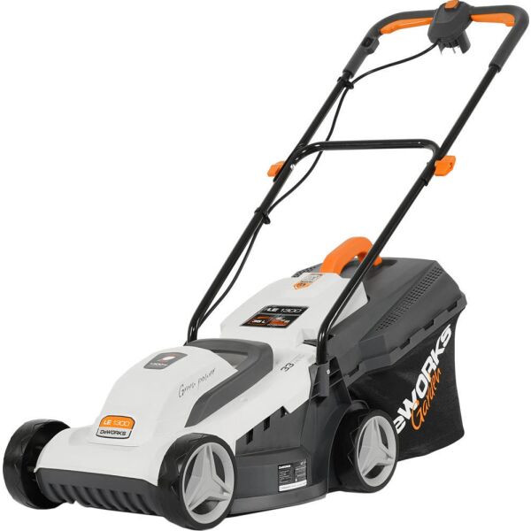 

Газонокосилки DeWORKS, Газонокосилка электрическая DeWORKS LE 1300