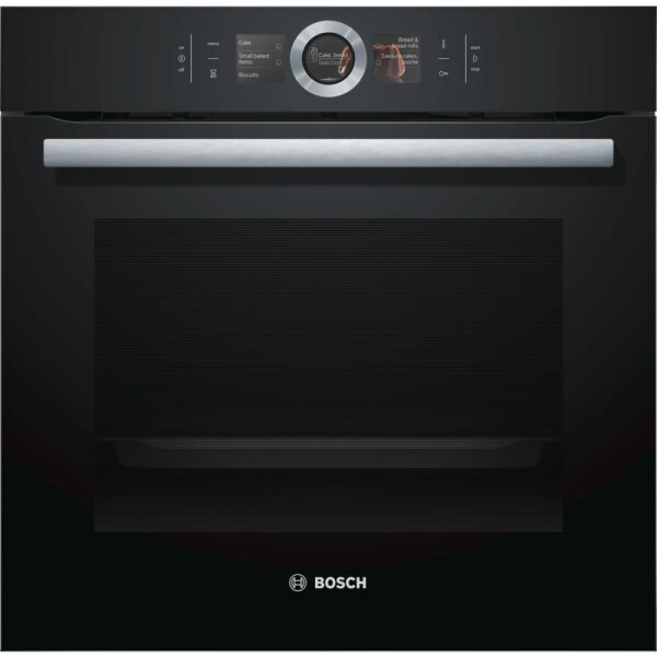 

Духовые шкафы Bosch, Электрический духовой шкаф Bosch HBG6764B1