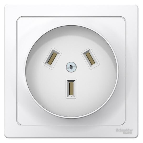 Розетка для электроплиты Systeme Electric Blanca BLNSR003231