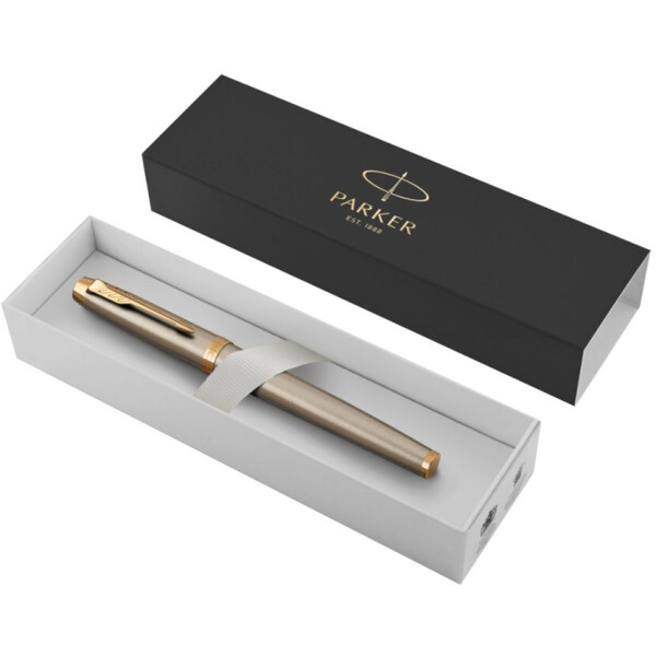 Ручка-роллер "IM Core Brushed Metal GT" PARKER 142541 / 1931663 Ручка-роллер "IM Core Brushed Metal GT" PARKER 142541 / 1931663
