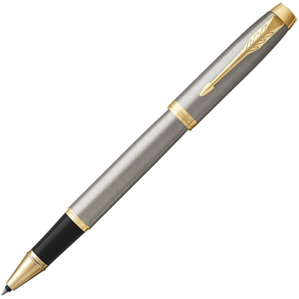 Ручка-роллер "IM Core Brushed Metal GT" PARKER 142541 / 1931663 Ручка-роллер "IM Core Brushed Metal GT" PARKER 142541 / 1931663