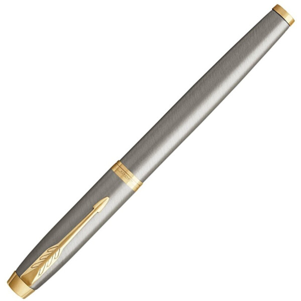 Ручка-роллер "IM Core Brushed Metal GT" PARKER 142541 / 1931663 Ручка-роллер "IM Core Brushed Metal GT" PARKER 142541 / 1931663