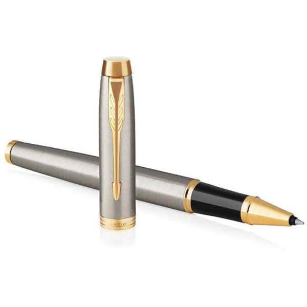 Ручка-роллер "IM Core Brushed Metal GT" PARKER 142541 / 1931663 Ручка-роллер "IM Core Brushed Metal GT" PARKER 142541 / 1931663