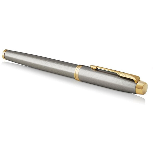Ручка-роллер "IM Core Brushed Metal GT" PARKER 142541 / 1931663 Ручка-роллер "IM Core Brushed Metal GT" PARKER 142541 / 1931663