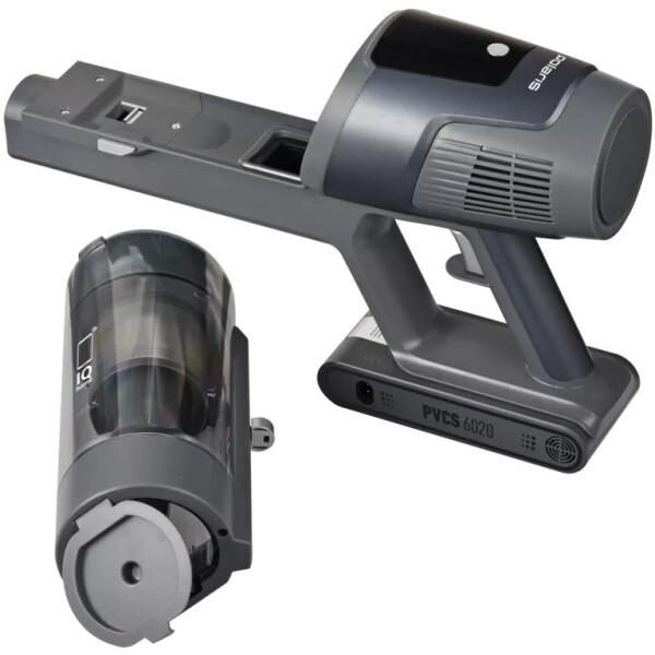 Вертикальный пылесос Polaris PVCS 6020 Cyclonic Way PRO Wi-Fi IQ Home (серый) Вертикальный пылесос Polaris PVCS 6020 Cyclonic Way PRO Wi-Fi IQ Home (серый)