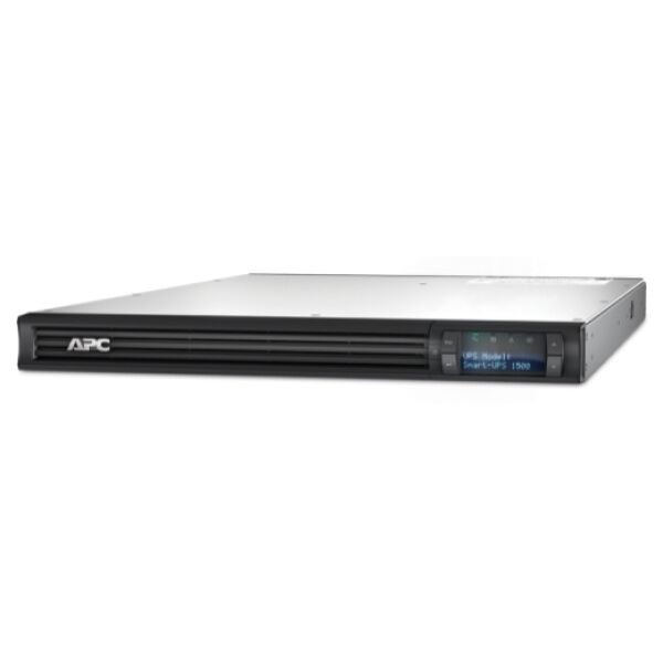 

Источники бесперебойного питания APC, Источник бесперебойного питания APC Smart-UPS 1500VA LCD RM 1U SMT1500RMI1U
