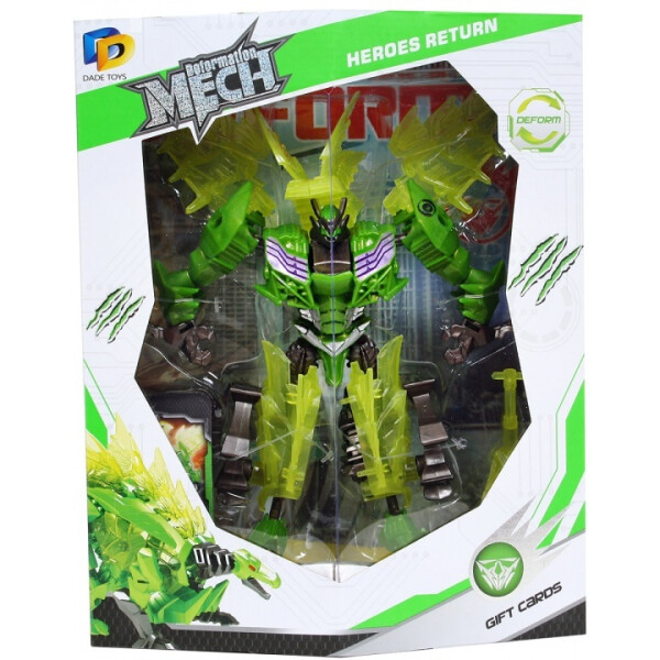

Игры, игрушки Maya Toys, Робот-трансформер Maya Toys Спинозавр D622-E279