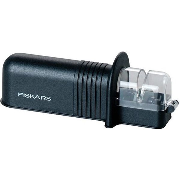 

Ножи, ножницы, ножеточки FISKARS, Точилка для ножей Fiskars Essential (1023811)
