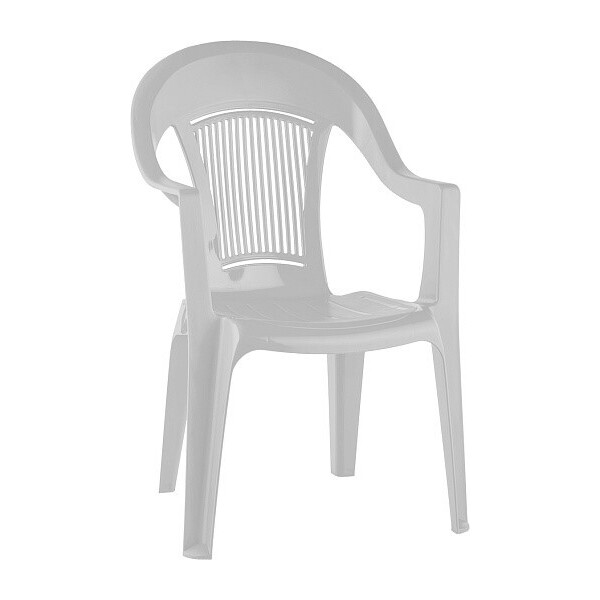 Стул Ellastik Plast Элластик 41x55x91 (белый)