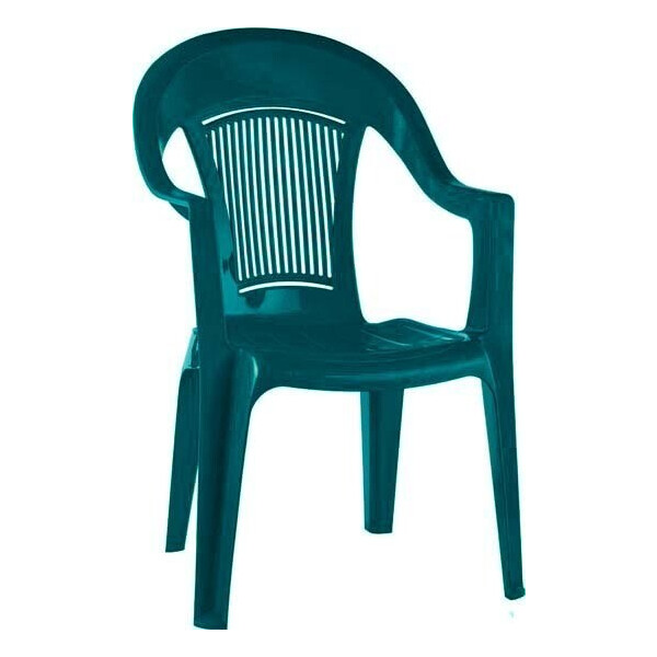Стул Ellastik Plast Элластик 41x55x91 (бирюзовый)