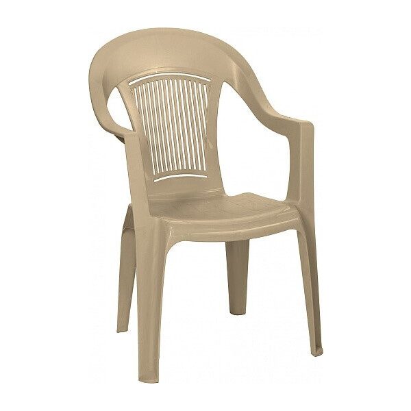 Стул Ellastik Plast Элластик 41x55x91 (серый)