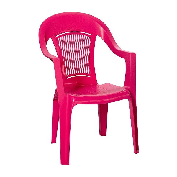 Стул Ellastik Plast Элластик 41x55x91 (фуксия)