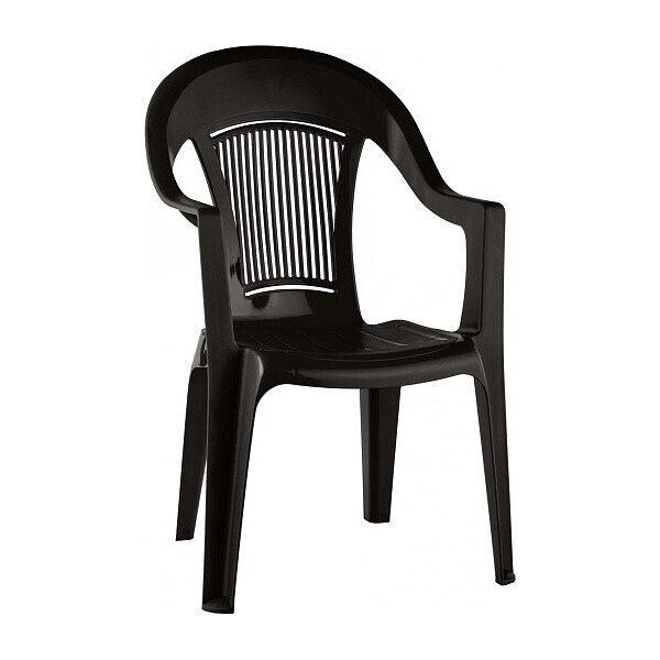 Стул Ellastik Plast Элластик 41x55x91 (шоколад)