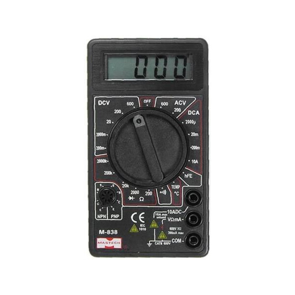 Портативный мультиметр MASTECH M838 13-2004