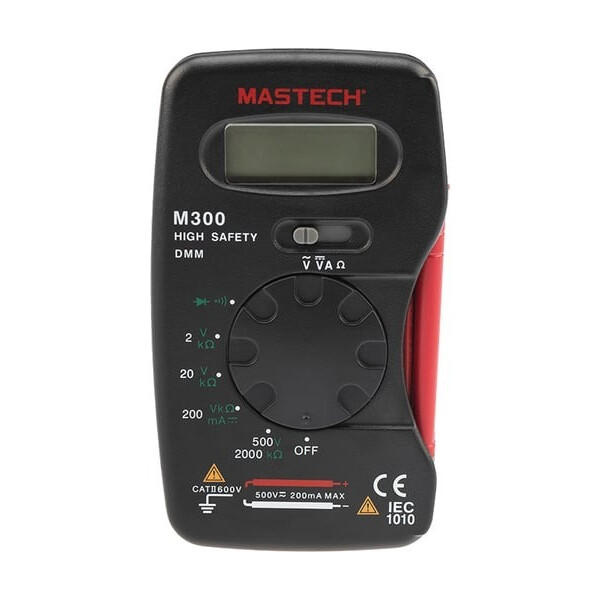 Портативный мультиметр MASTECH M300 13-2006