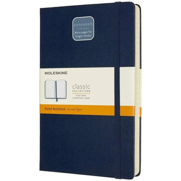 Блокнот Moleskine CLASSIC EXPENDED Large QP060EXPB20