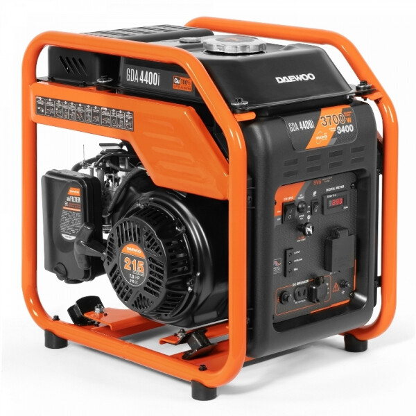 Бензиновый генератор Daewoo Power GDA 4400i