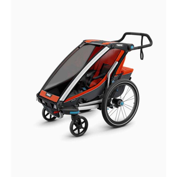 Коляска детская Thule Chariot Cross 1 (Rorange)