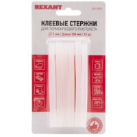 Клеевые стержни Rexant 09-1010 (12 шт, прозрачный)