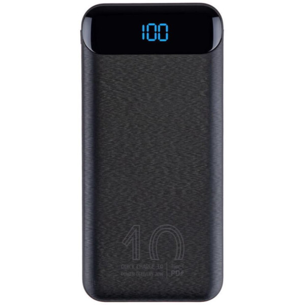 Внешний аккумулятор RIVACASE VA2540 (10 000mAh) Black Внешний аккумулятор RIVACASE VA2540 (10 000mAh) Black