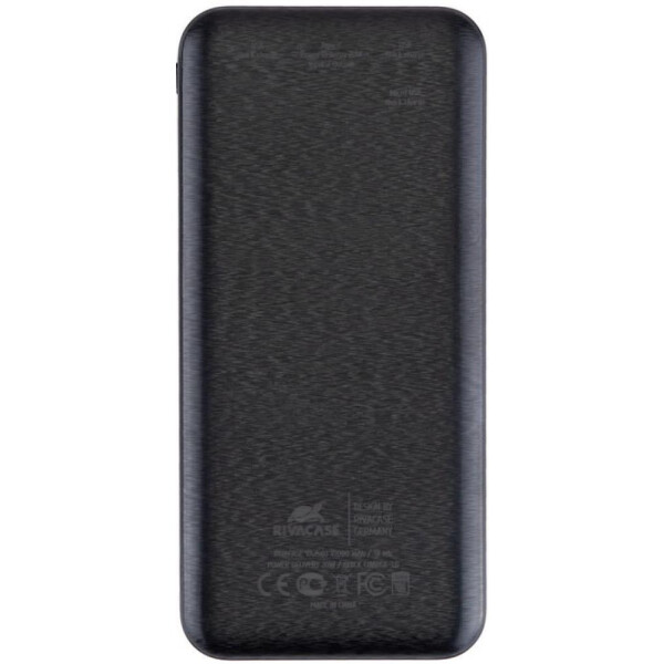 Внешний аккумулятор RIVACASE VA2540 (10 000mAh) Black Внешний аккумулятор RIVACASE VA2540 (10 000mAh) Black