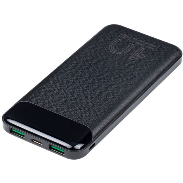 Внешний аккумулятор RIVACASE VA2540 (10 000mAh) Black Внешний аккумулятор RIVACASE VA2540 (10 000mAh) Black