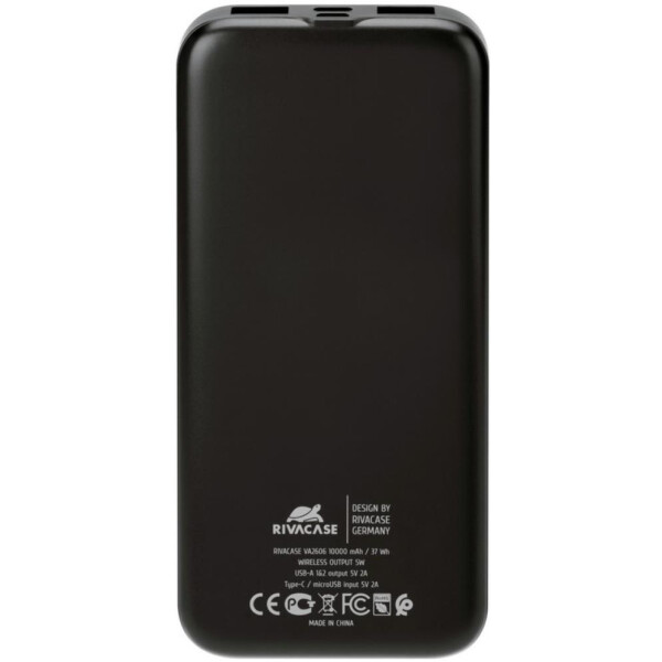 Внешний аккумулятор RIVACASE VA2606 (10 000mAh) Внешний аккумулятор RIVACASE VA2606 (10 000mAh)
