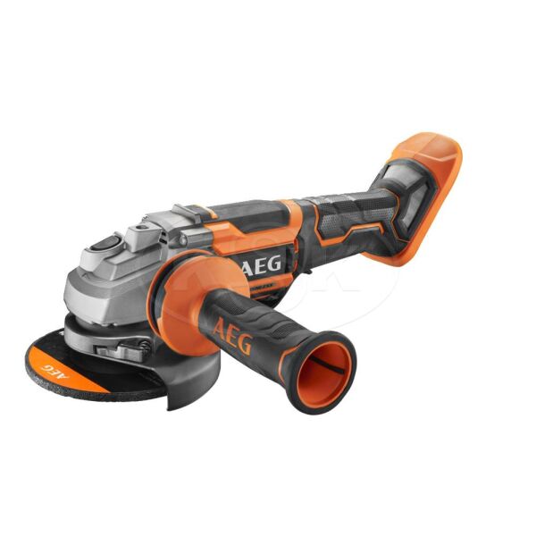 

Шлифмашины AEG Powertools, Шлифмашина AEG BEWS18-115BLPX-0 (4935464420) без АКБ и ЗУ
