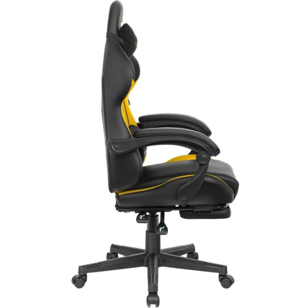 Игровое компьютерное кресло VMMGame Throne RGB OT-B31Y (золотисто-желтый) Игровое компьютерное кресло VMMGame Throne RGB OT-B31Y (золотисто-желтый)