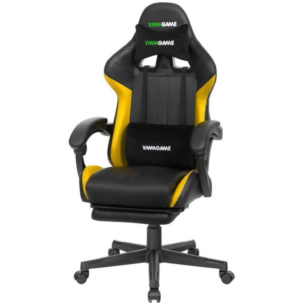 Игровое компьютерное кресло VMMGame Throne RGB OT-B31Y (золотисто-желтый) Игровое компьютерное кресло VMMGame Throne RGB OT-B31Y (золотисто-желтый)